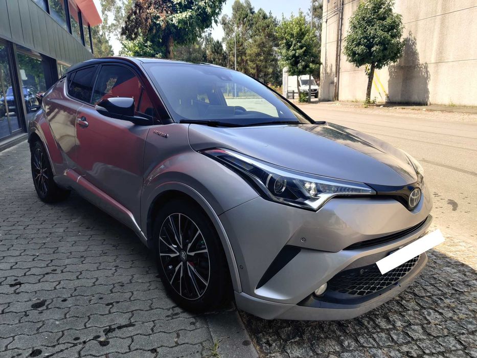Toyota chr 1.8 hybrid