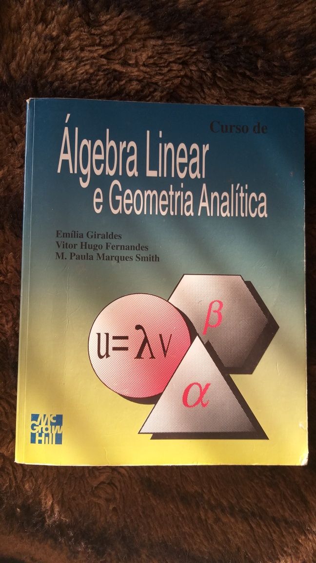 Livros de Álgebra linear (Vendo em conjunto)