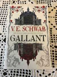 Livro Gallant - V. E. Schwab Inglês