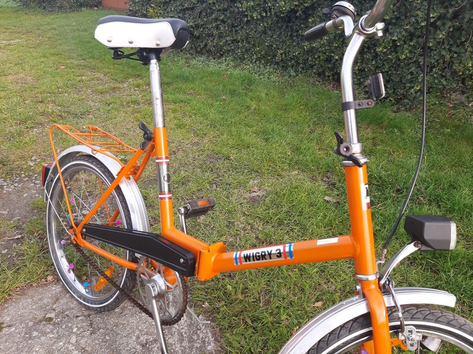 Rower Romet Wigry 3 88 rok produkcji po Renowacji