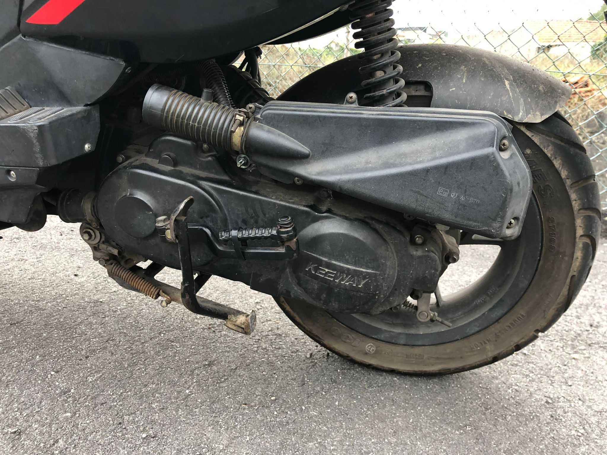 Keeway F-ACT EVO 50