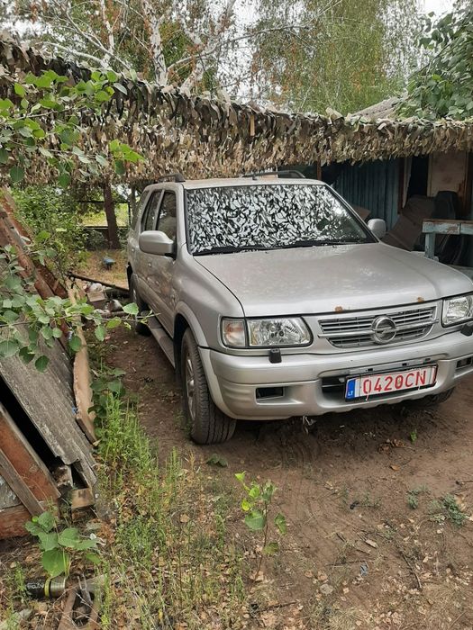 Опель фронтера               .
