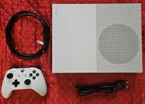 Microsoft Xbox One S 1TB plus pad z efektem Halla
