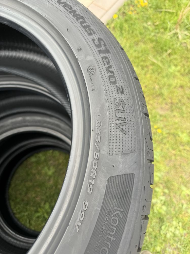 Opony 235/50R19 Hankook letnie 6 mm! Wysyłamy!