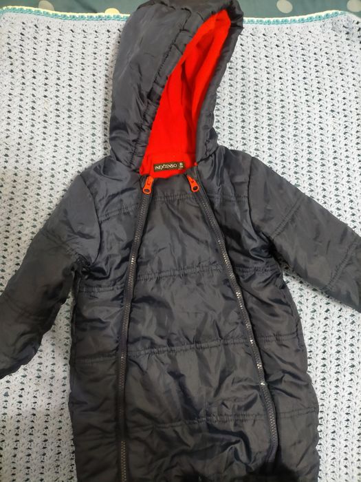 Комбінезон зимовий для хлопчика