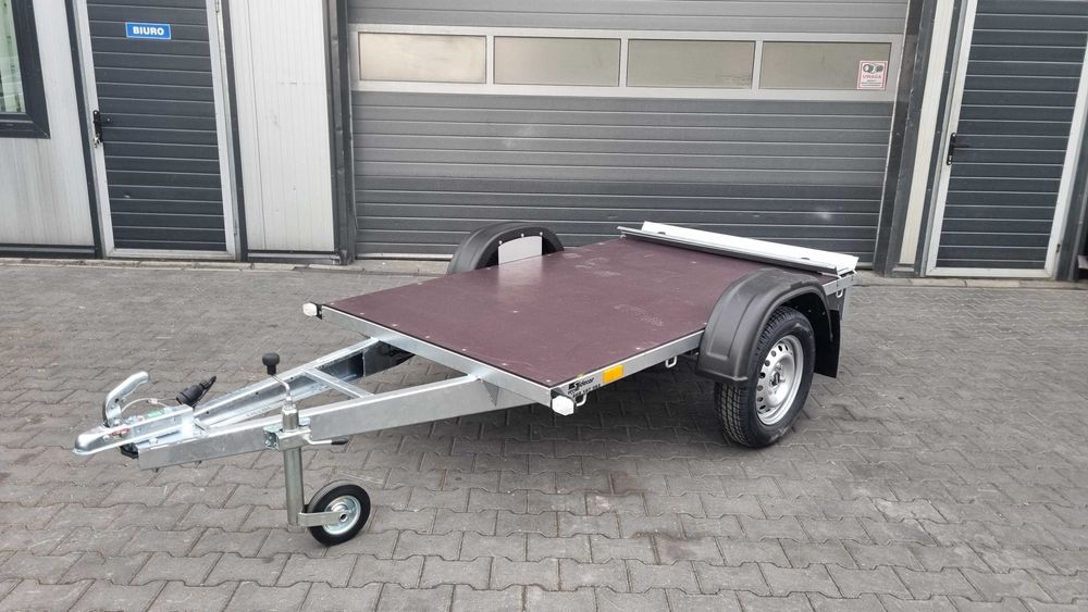 Przyczepka samochodowa platforma 216x126 750 kg Producent - TRANSPORT