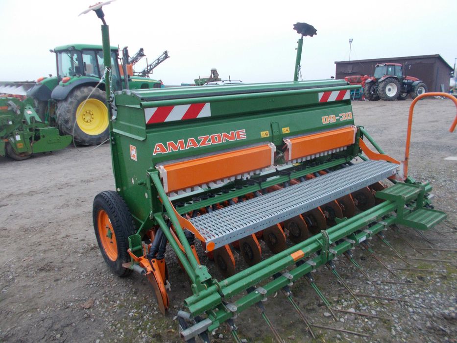 Siewnik Amazone D9 3m talerzowy Super !!