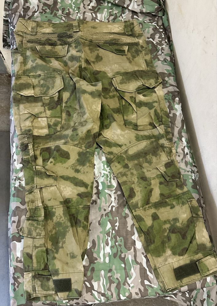 Бойові брюки atacs fg xl