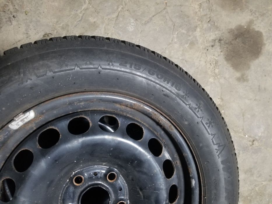 Koła zimowe skoda superb III VW passat b8 ET41