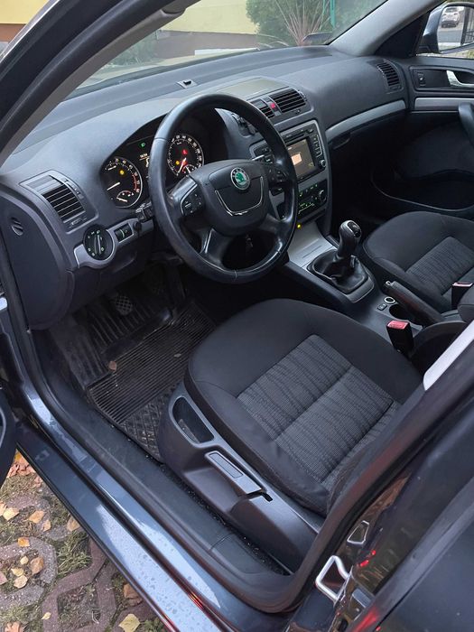 Skoda Octavia Skoda Octavia 2.0 TDI 140 KM r. 2011