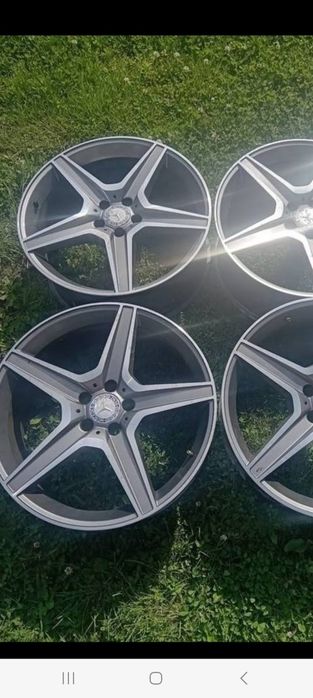 Alufelgi 20 5x112 Mercedes Bmw Audi Volkswagen Seat Skoda