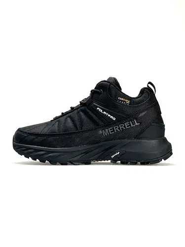 Чоловічі зимові кросівки Merrell Float Pro Black Cordura Winter