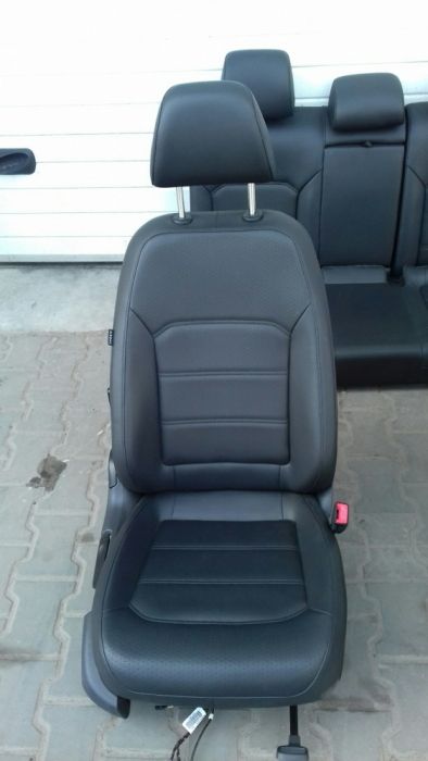 Салон сидения кожа VW Passat B7 B8 USA