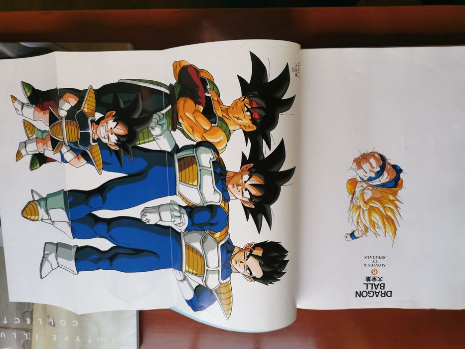 Dragonball artbook 6 Movies & TV Specials