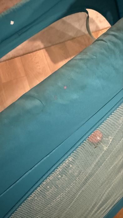 Cama infantil de viagem