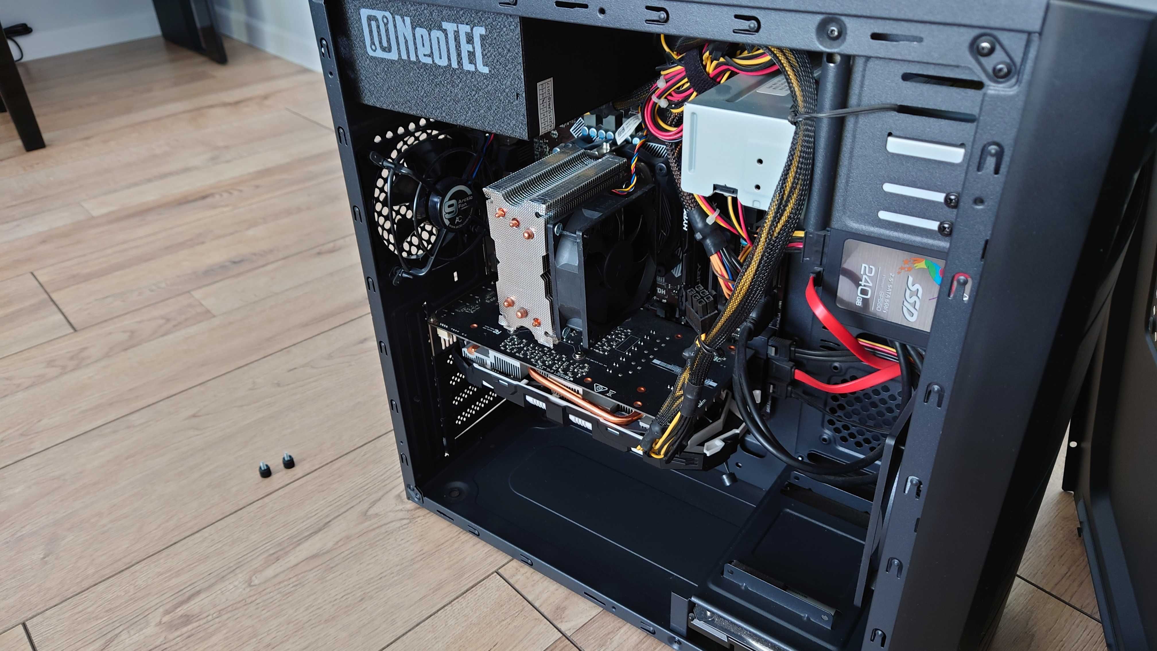 Komputer PC Intel i5, GTX 1060, Win10