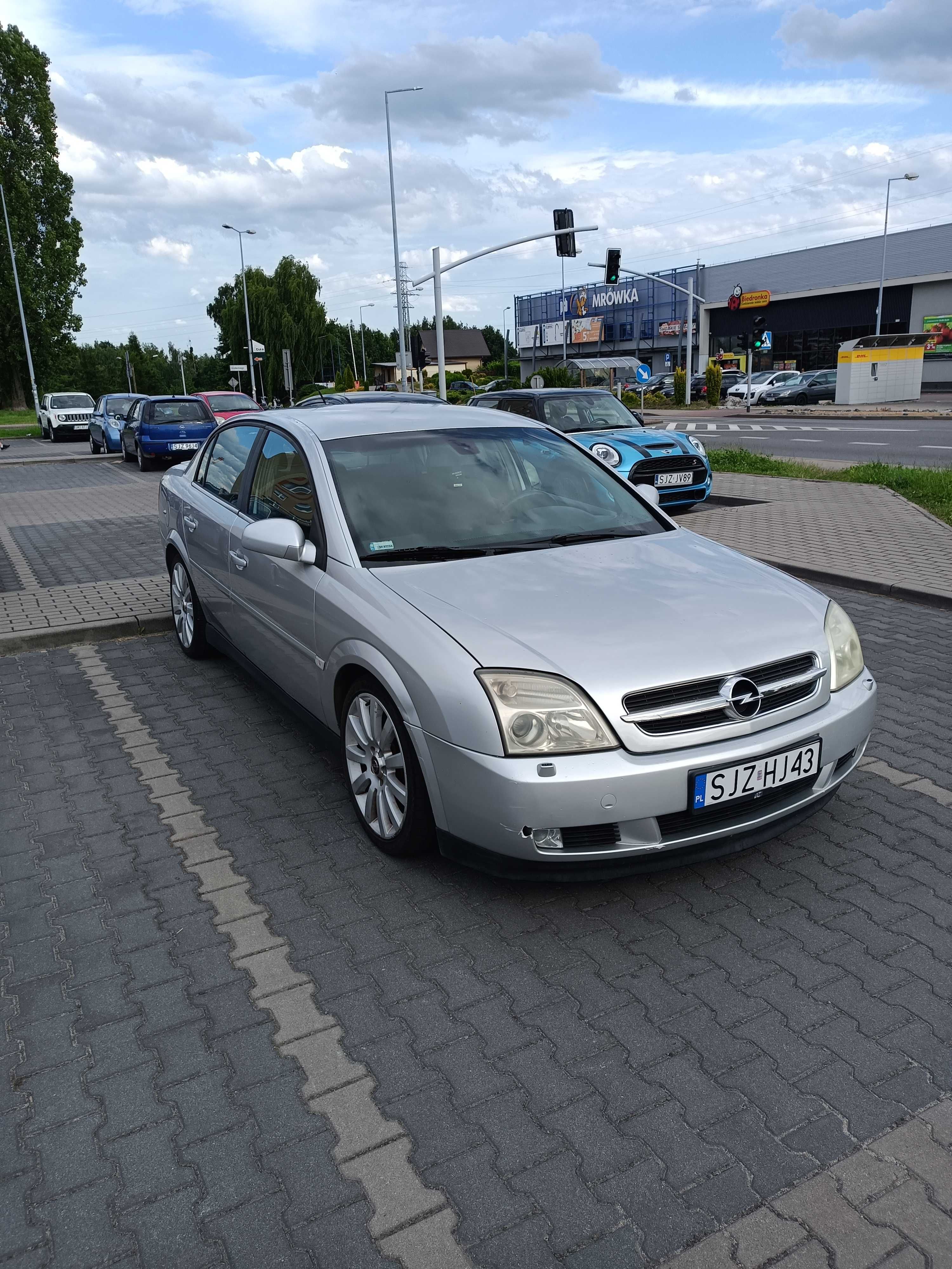 Opel Vectra C 2002 rok