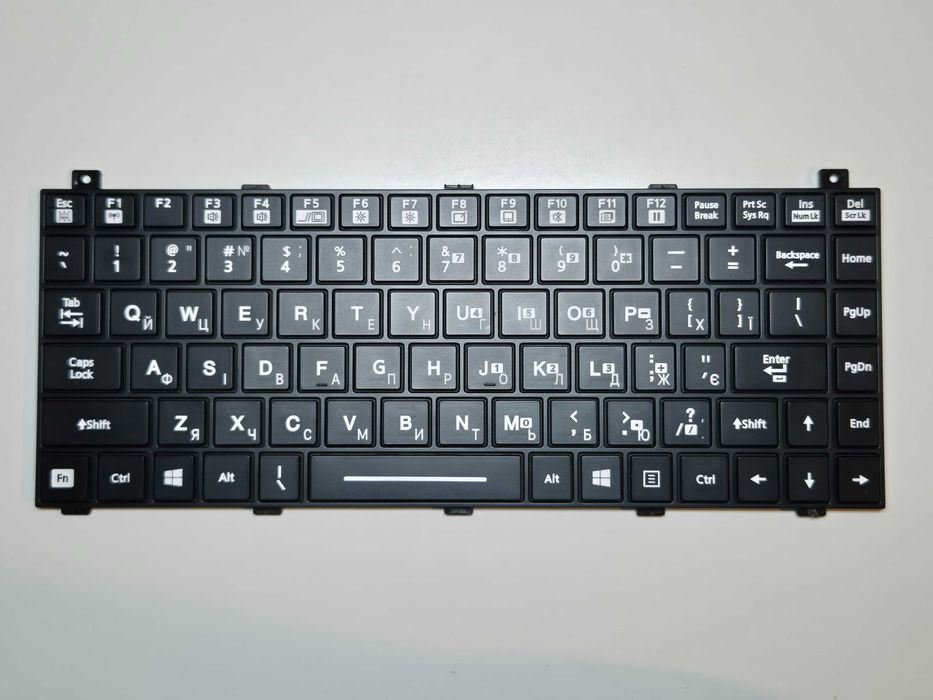 Клавіатура з підсвіткою до ноутбуку Getac K120/V110 (nk5100-01100c).