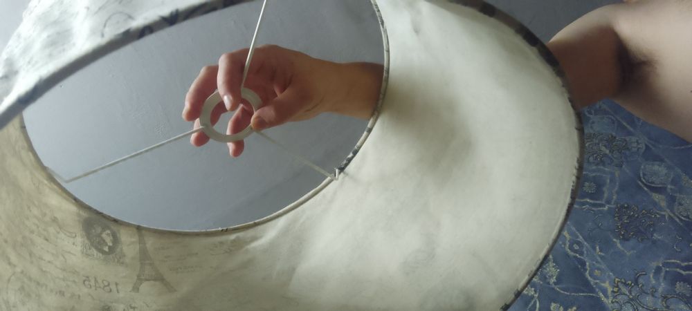 Абажур для підвісного світильника