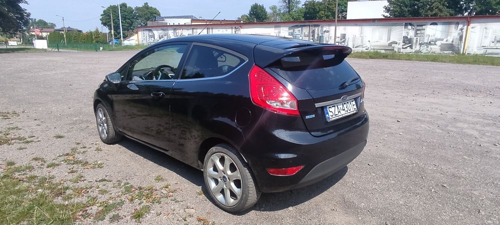 Ford Fiesta 1,4 LPG