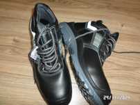 nowe -czarne męskie buty robocze-rozmiar-40-TALAN