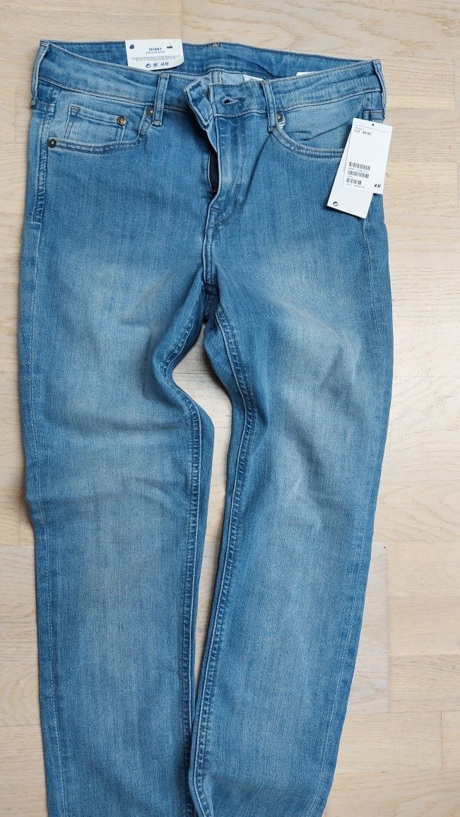 Jeansy h&m 29 32
