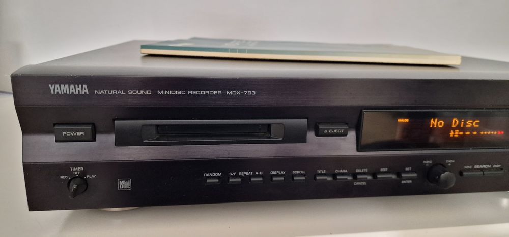 MiniDisc Yamaha MDX-793