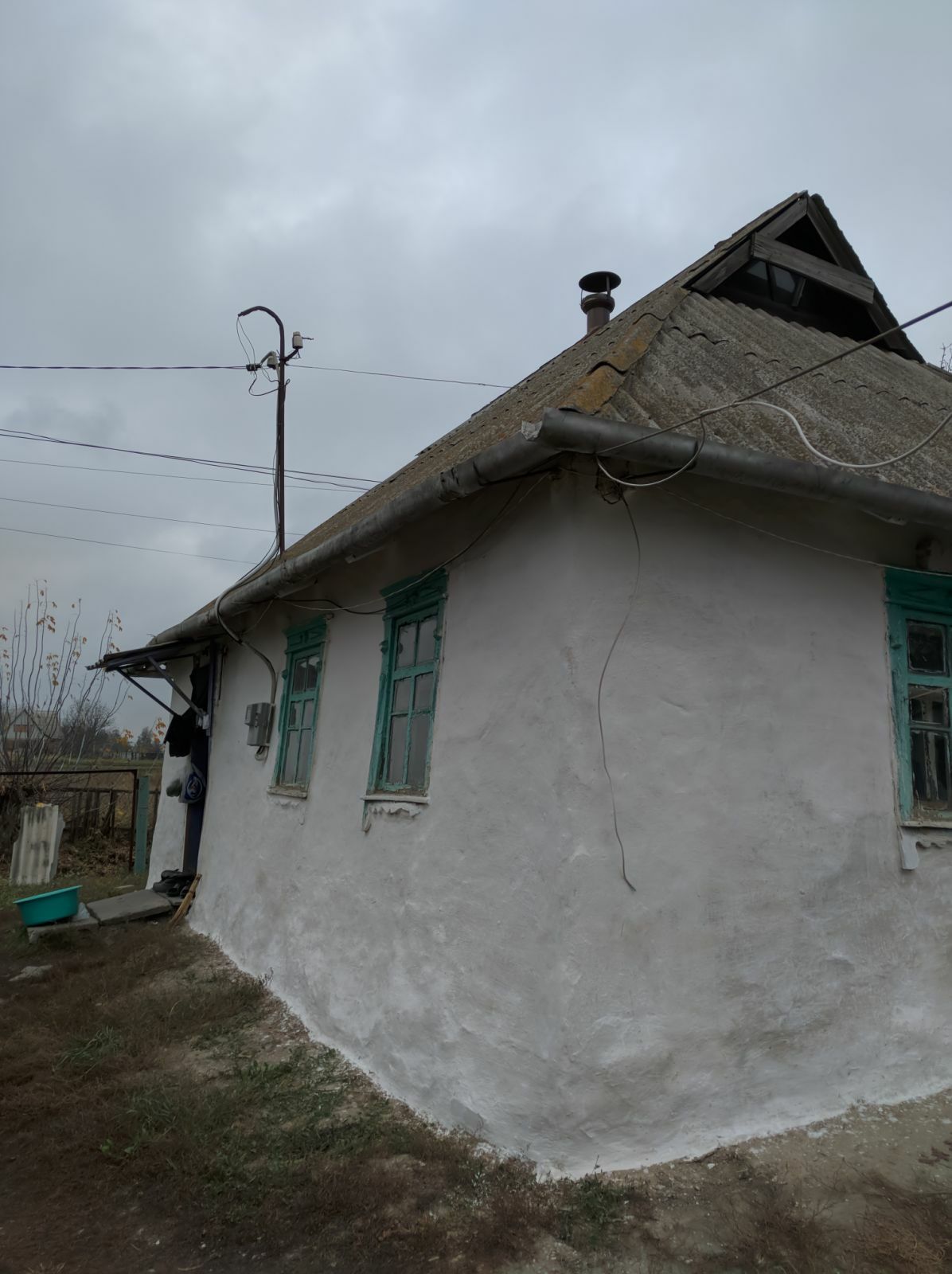 Хата село Чепеліївка