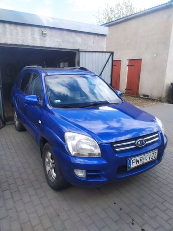 Kia sportage 2.0 uszkodzony silnik