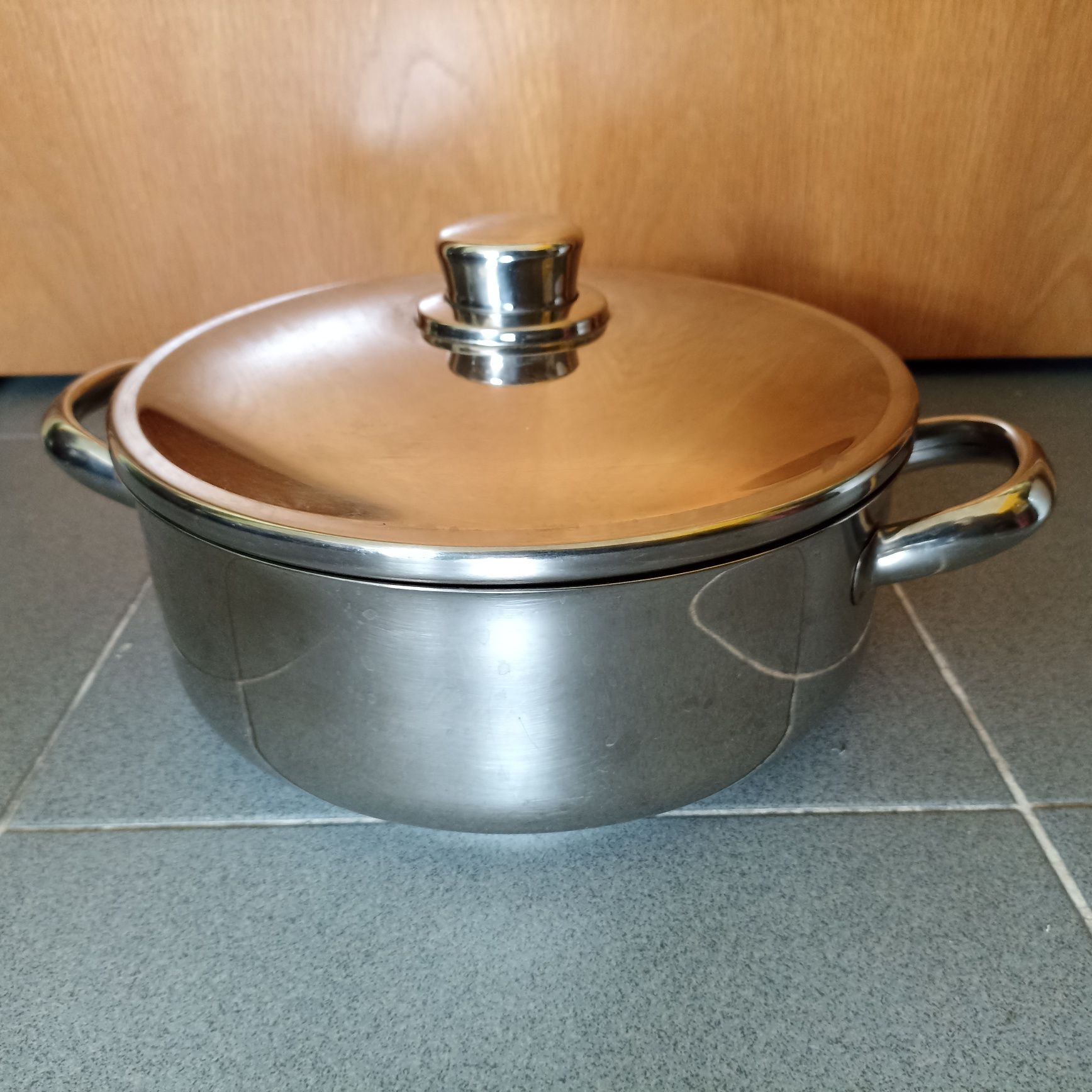 Tacho em inox Silampos 25 cm