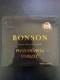 Bonson - Postanawia umrzeć Plyta CD
