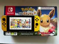 Nintendo Switch Pokemon Let's Go Eevee! | DESBLOQUEADA | c/ OFERTA