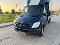Mercedes-Benz Sprinter  ! Auto Z Niemiec ! Klima ! Paka 4,4m ! Winda !