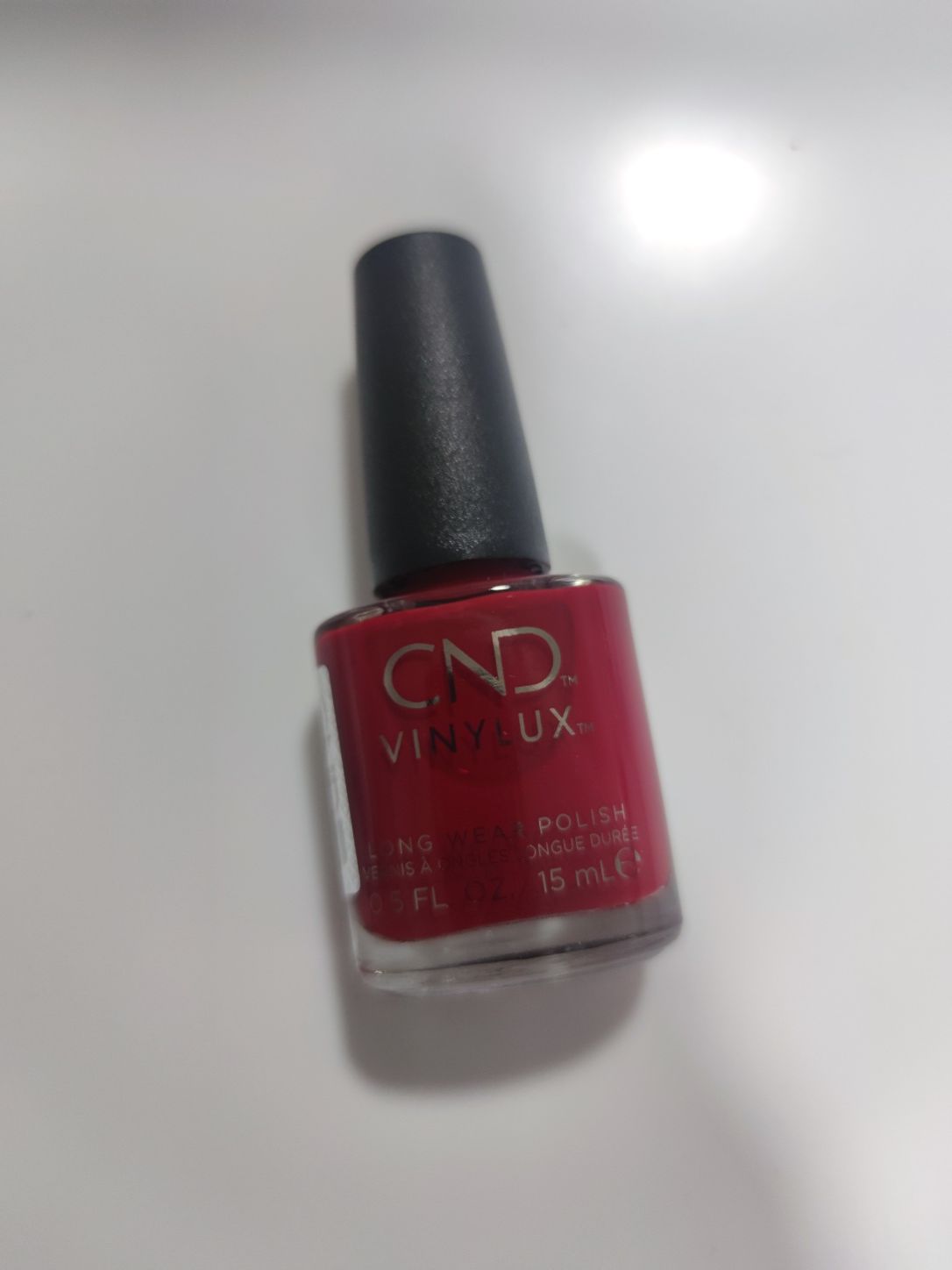 Лак для ногтей CND Vinylux 364 Devil red