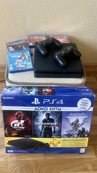 PS 4 slim, 500 Gb