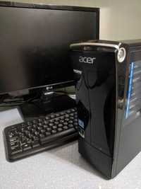 Продам ПК Acer Aspire X3995 разом з монітором LG