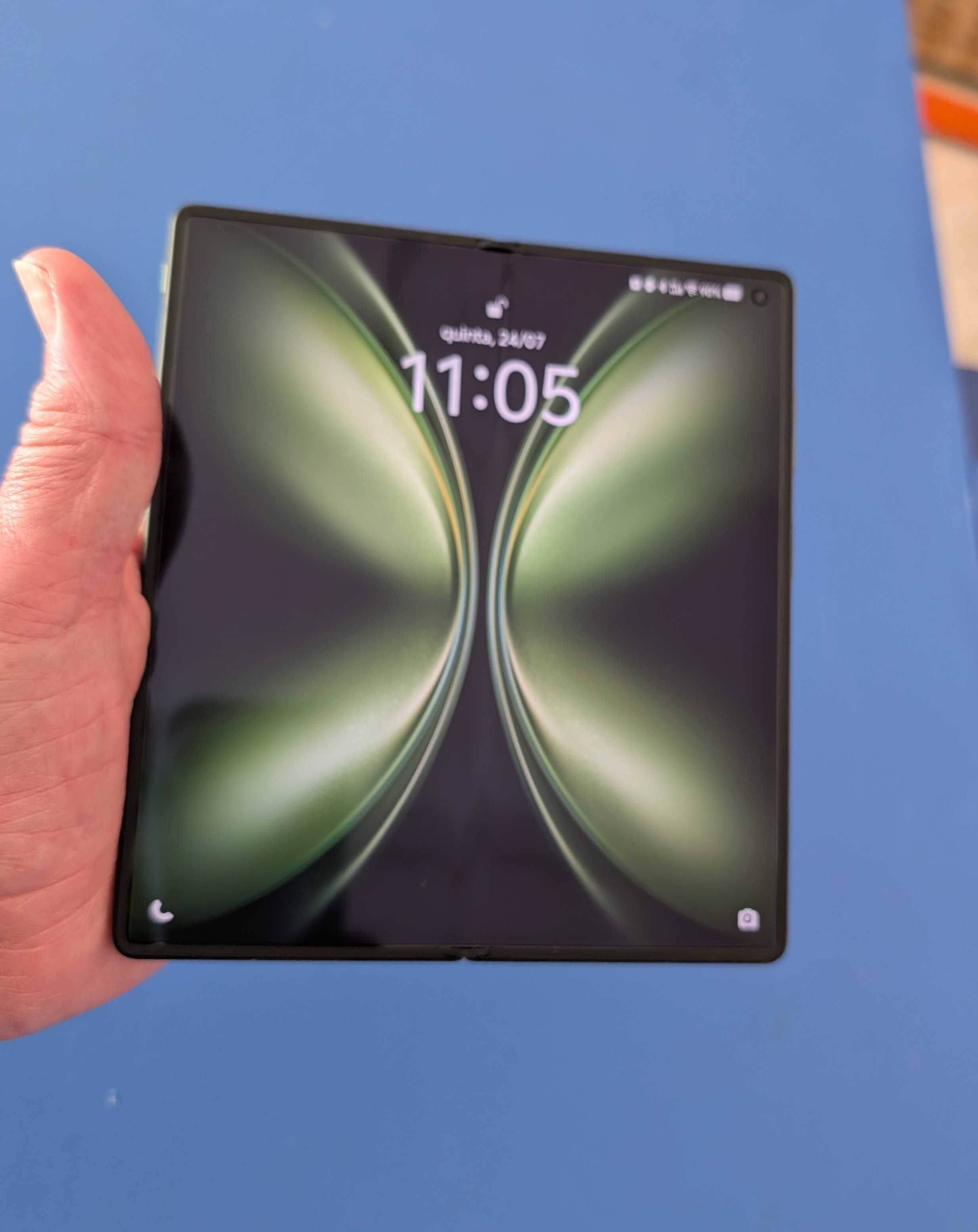 Vivo X Fold 5  Leve e fino