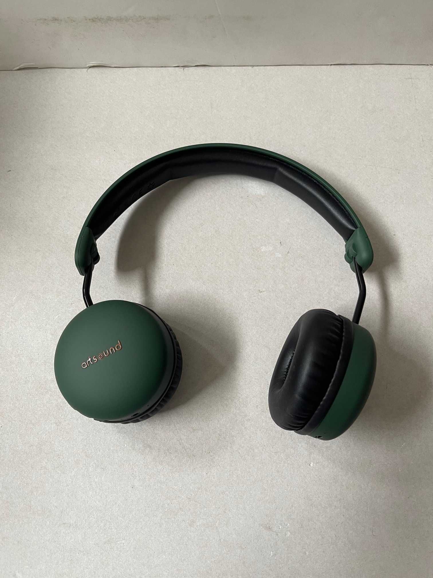 Auscultadores sem fio Bluetooth 5.0 com 1 microfone, BWave5, verde