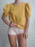 Bluzka bufki cudowna vintage rozmiar S