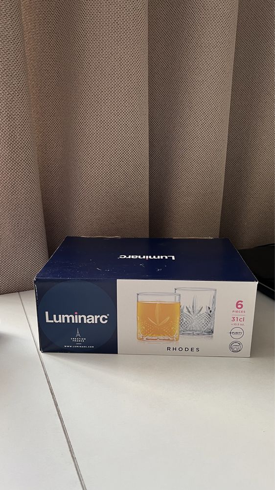 Набір стаканів Luminarc