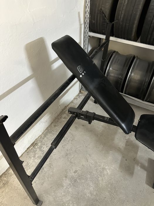 Duża Ławeczka do ćwiczeń, wyciskania siłownia