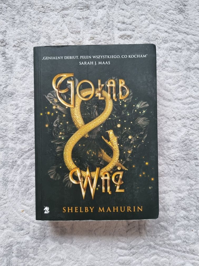 Gołąb i wąż. Shelby Mahurin.