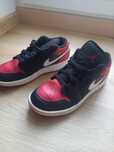 AIR JORDAN 1 LOW czerwone 37,5