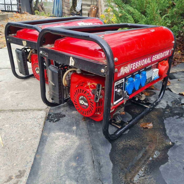 Генератор бензиновий 2.5-2.8 кВт Німецький (DW8500W, PR8500W)