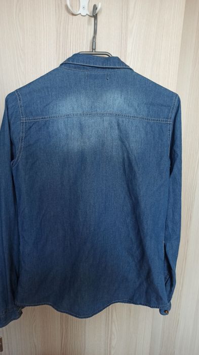 Koszula jeansowa damska