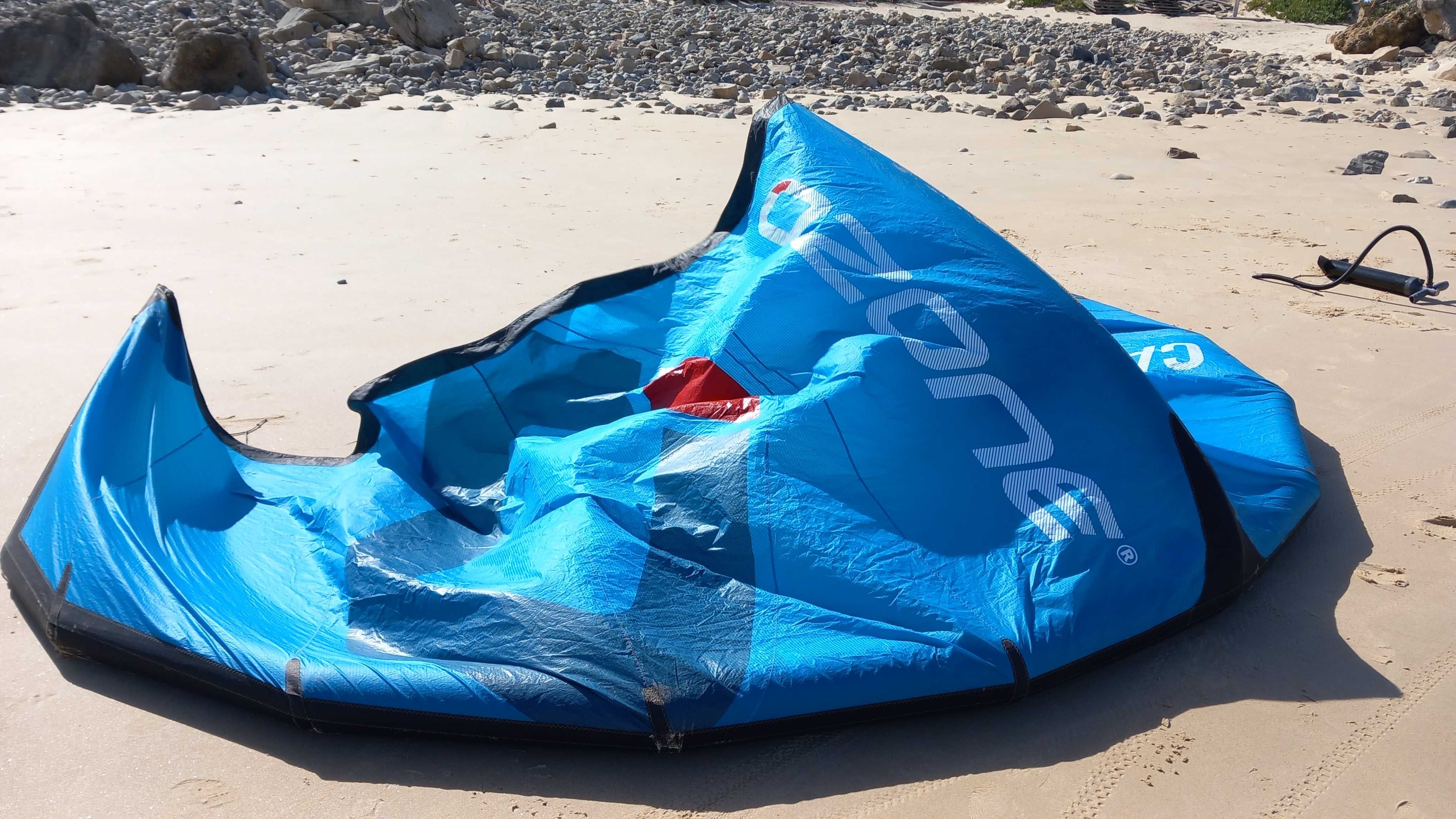 Kite Ozone V3 12m azul