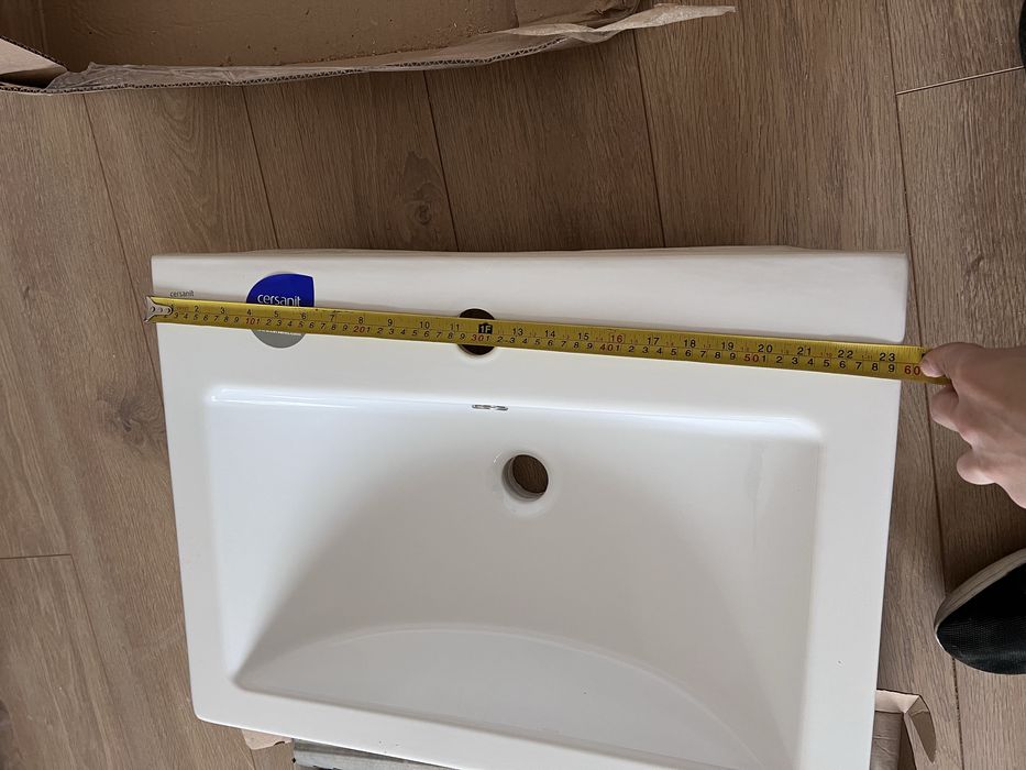 Cersanit Como 60 см умивальник рукомийник