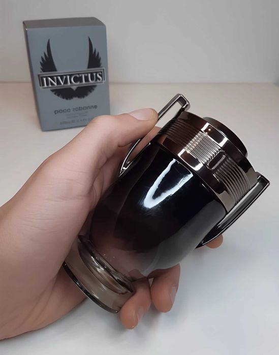 INVICTUS INTENSE - Perfumy męskie 100ml Folia