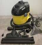 odkurzacz piorący Karcher SE 5,100 komplet stan db