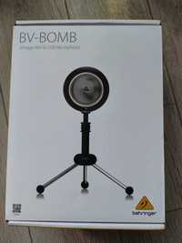 Nowy mikrofon pojemnościowy Behringer Vintage USB BV-BOMB